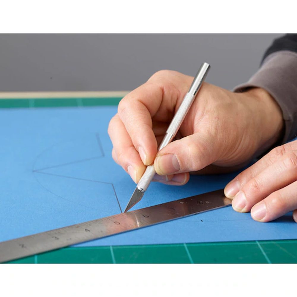 Scalpel Hobby diamètre 6 mm - 0-10-401 - STANLEY