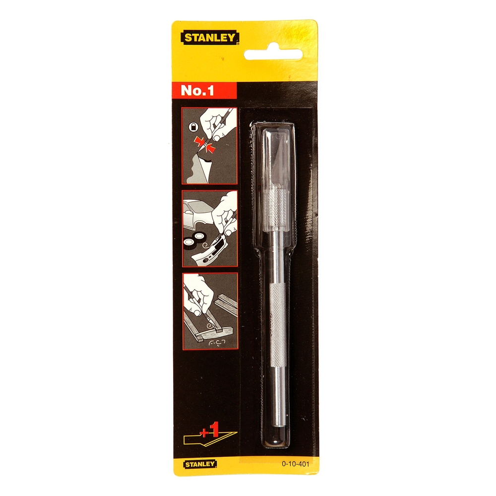 Scalpel Hobby diamètre 6 mm - 0-10-401 - STANLEY