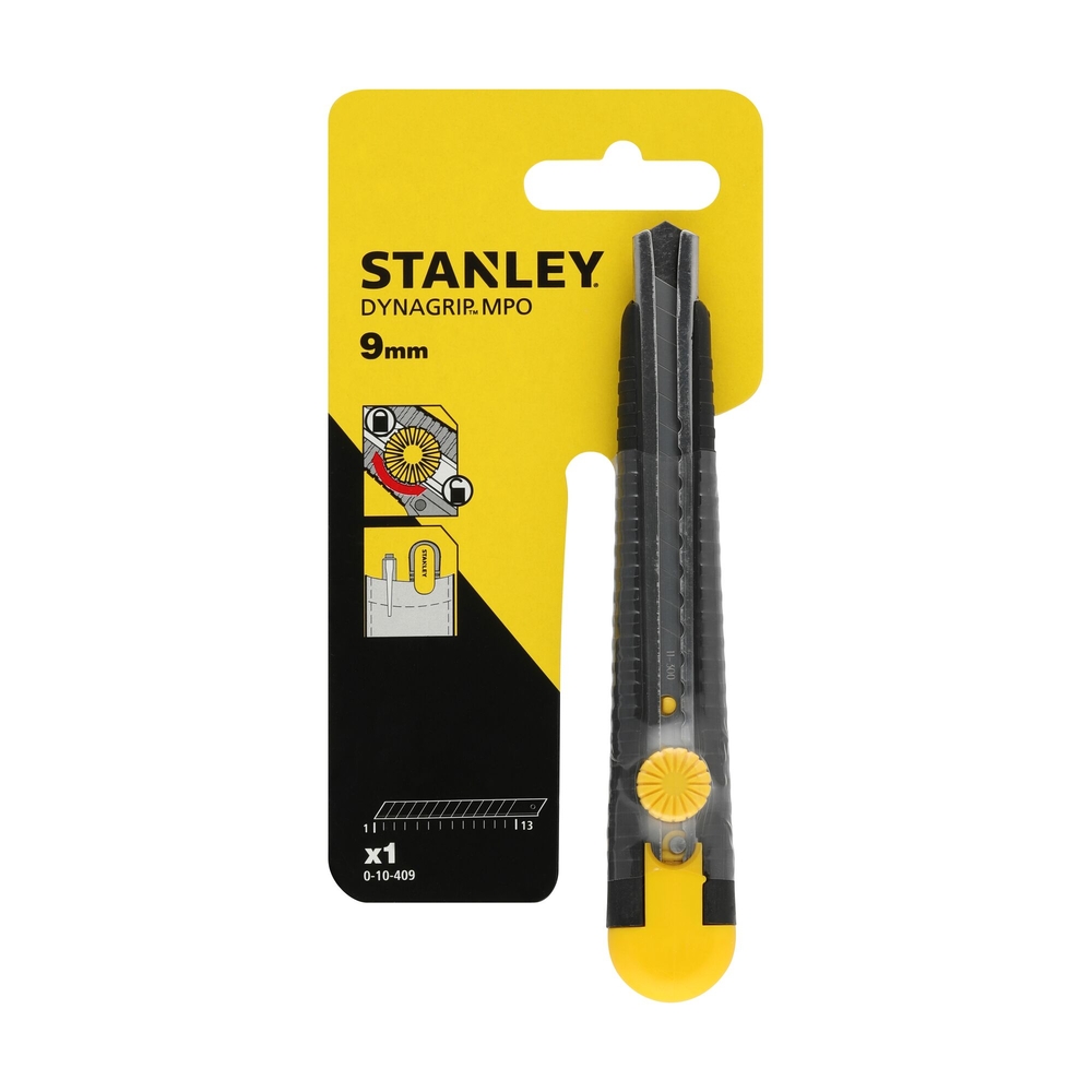 Cutter 9 mm MPO - 0-10-409 - STANLEY