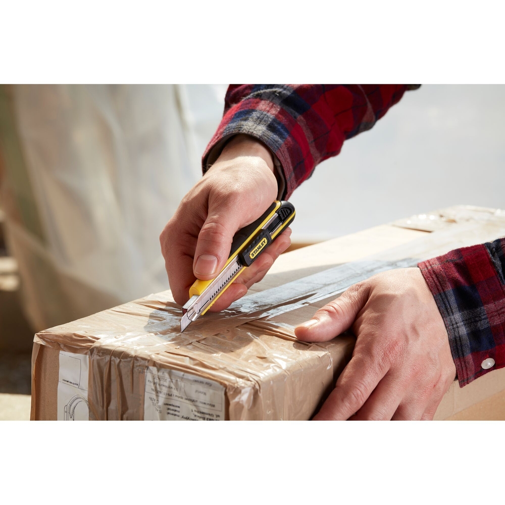 Cutter 9 mm à cartouche - Fatmax - 0-10-475 - STANLEY FATMAX