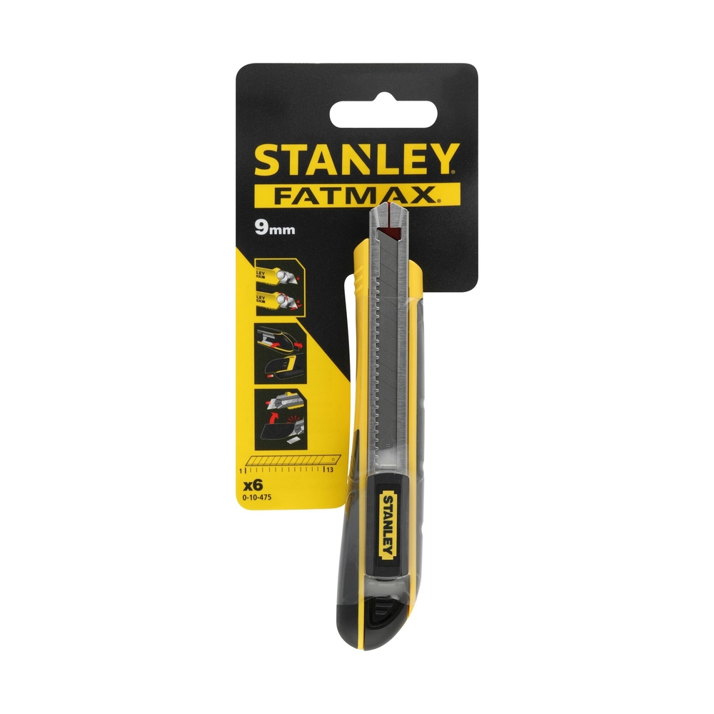 Cutter 9 mm à cartouche - Fatmax - 0-10-475 - STANLEY FATMAX