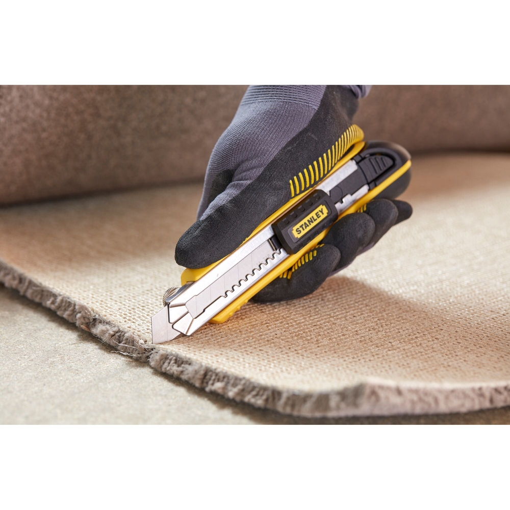 Cutter 18 mm à cartouche - Fatmax - 0-10-481 - STANLEY FATMAX