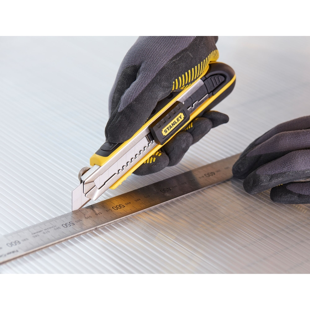 Cutter 18 mm à cartouche - Fatmax - 0-10-481 - STANLEY FATMAX