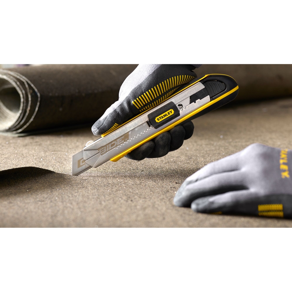 Cutter 18 mm à cartouche - Fatmax - 0-10-481 - STANLEY FATMAX