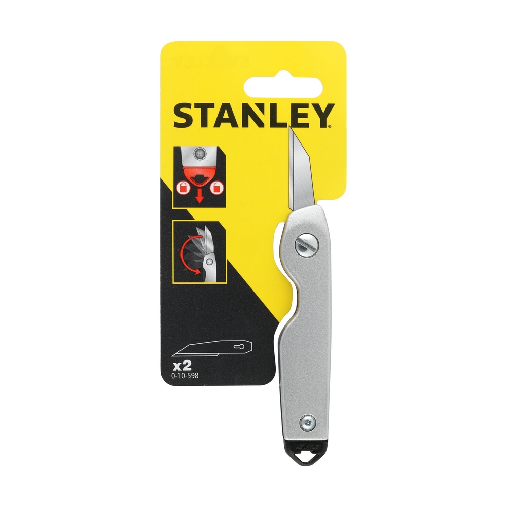 Scalpel de poche 110 mm - 0-10-598 - STANLEY