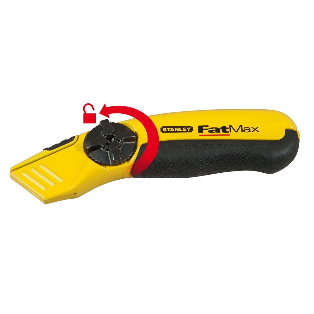 Couteau à lame fixe - Fatmax - 0-10-780 - STANLEY FATMAX