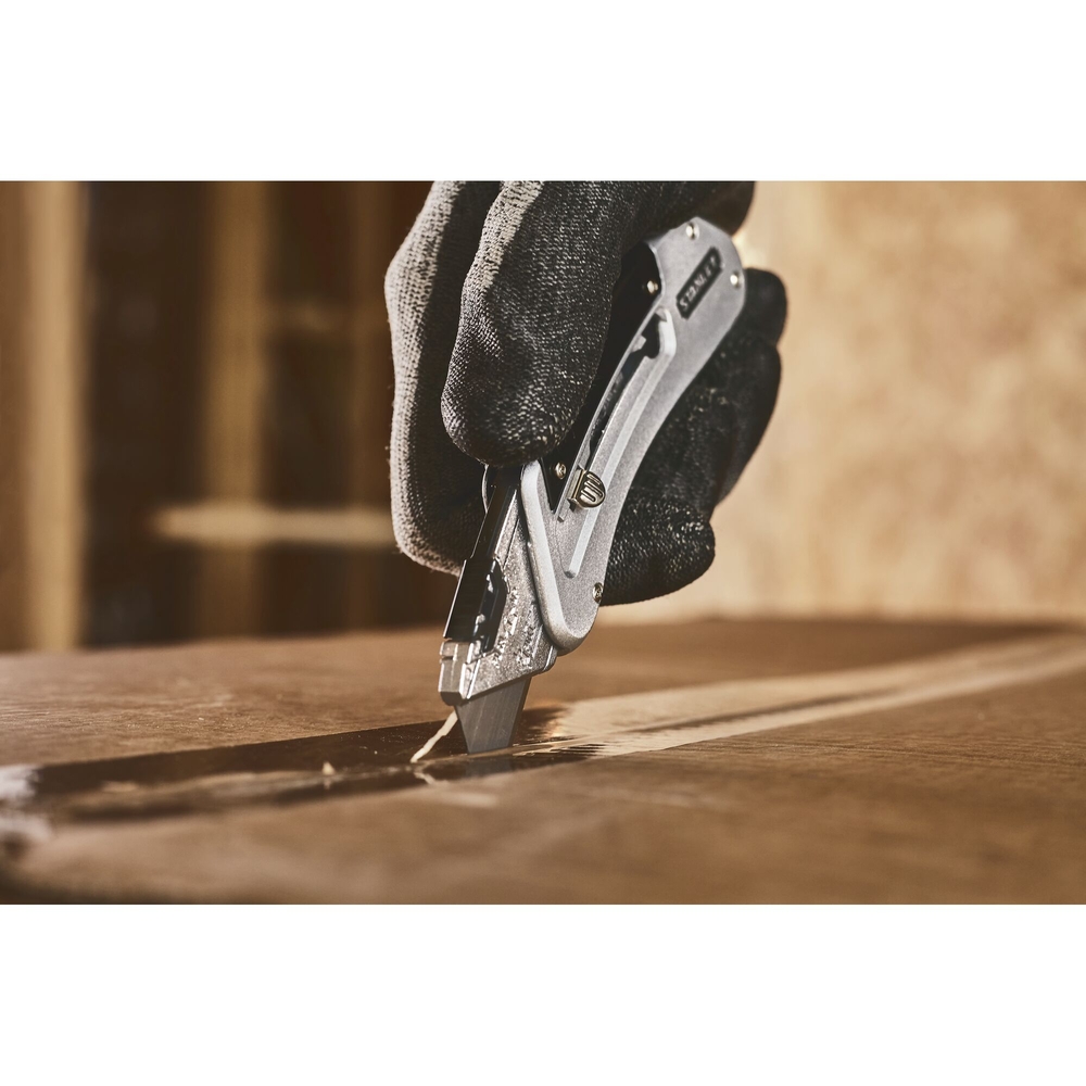 Couteau à lame rétractable Quickslide - 0-10-810 - STANLEY