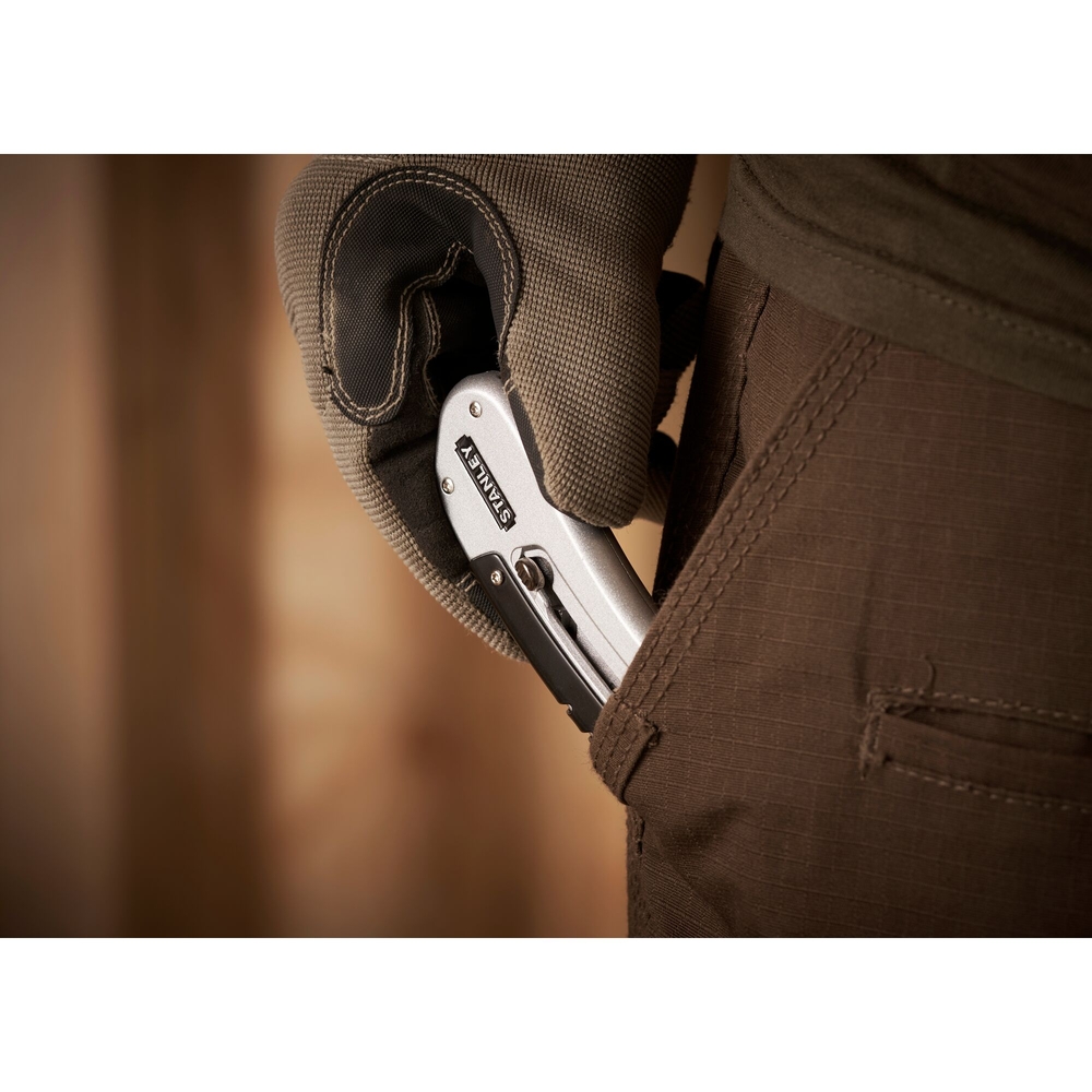 Couteau à lame rétractable Quickslide - 0-10-810 - STANLEY