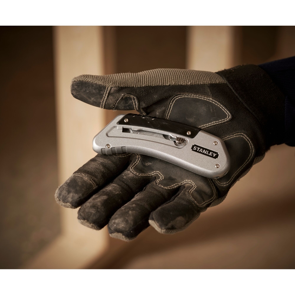 Couteau à lame rétractable Quickslide - 0-10-810 - STANLEY