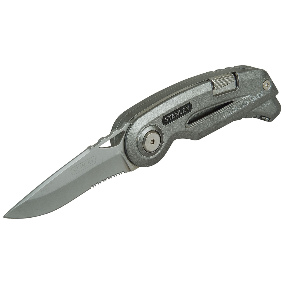 Couteau de poche multi-lames Quickslide sport - 0-10-813 - STANLEY