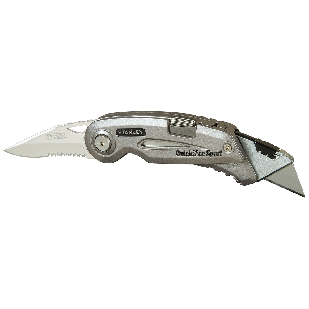 Couteau de poche multi-lames Quickslide sport - 0-10-813 - STANLEY