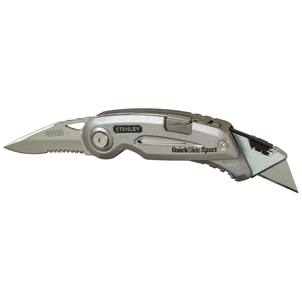 Couteau de poche multi-lames Quickslide sport - 0-10-813 - STANLEY