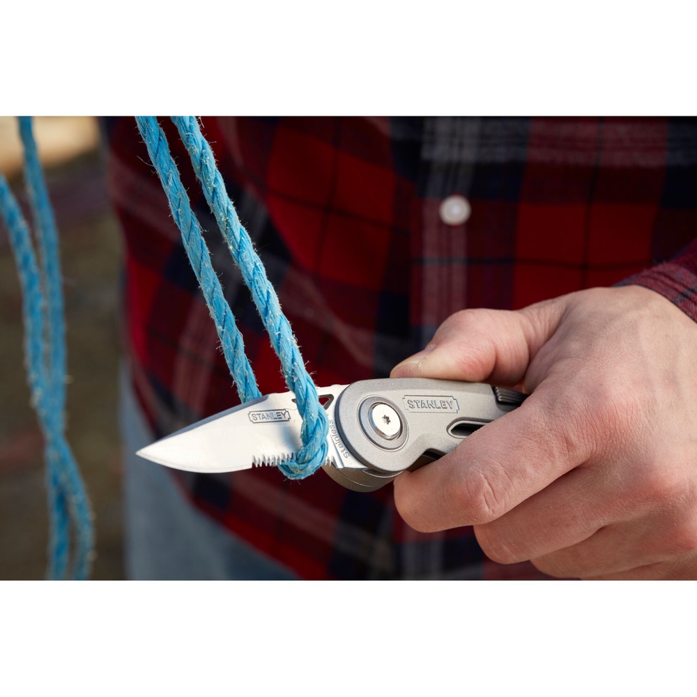 Couteau de poche multi-lames Quickslide sport - 0-10-813 - STANLEY