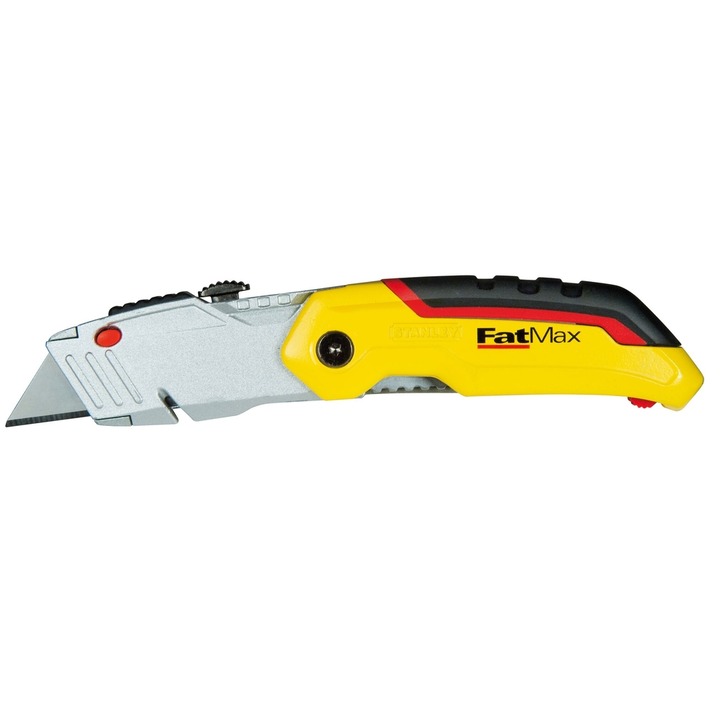 Couteau à lame rétractable pliable - Fatmax - 0-10-825 - STANLEY FATMAX