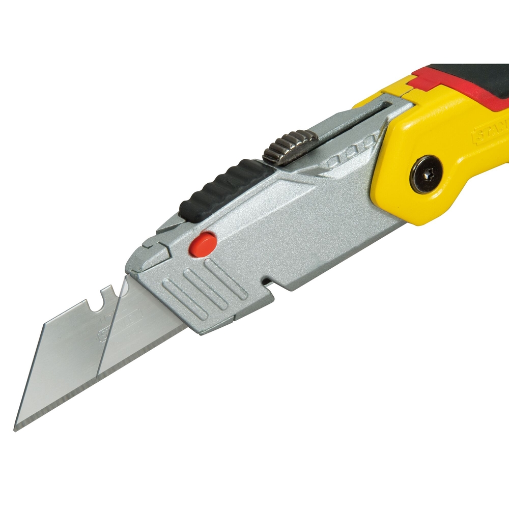 Couteau à lame rétractable pliable - Fatmax - 0-10-825 - STANLEY FATMAX