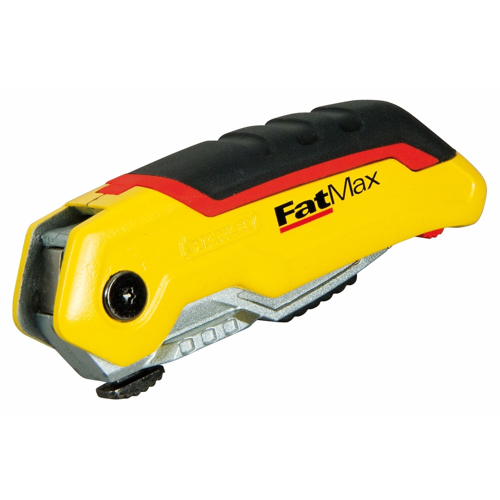Couteau à lame rétractable pliable - Fatmax - 0-10-825 - STANLEY FATMAX