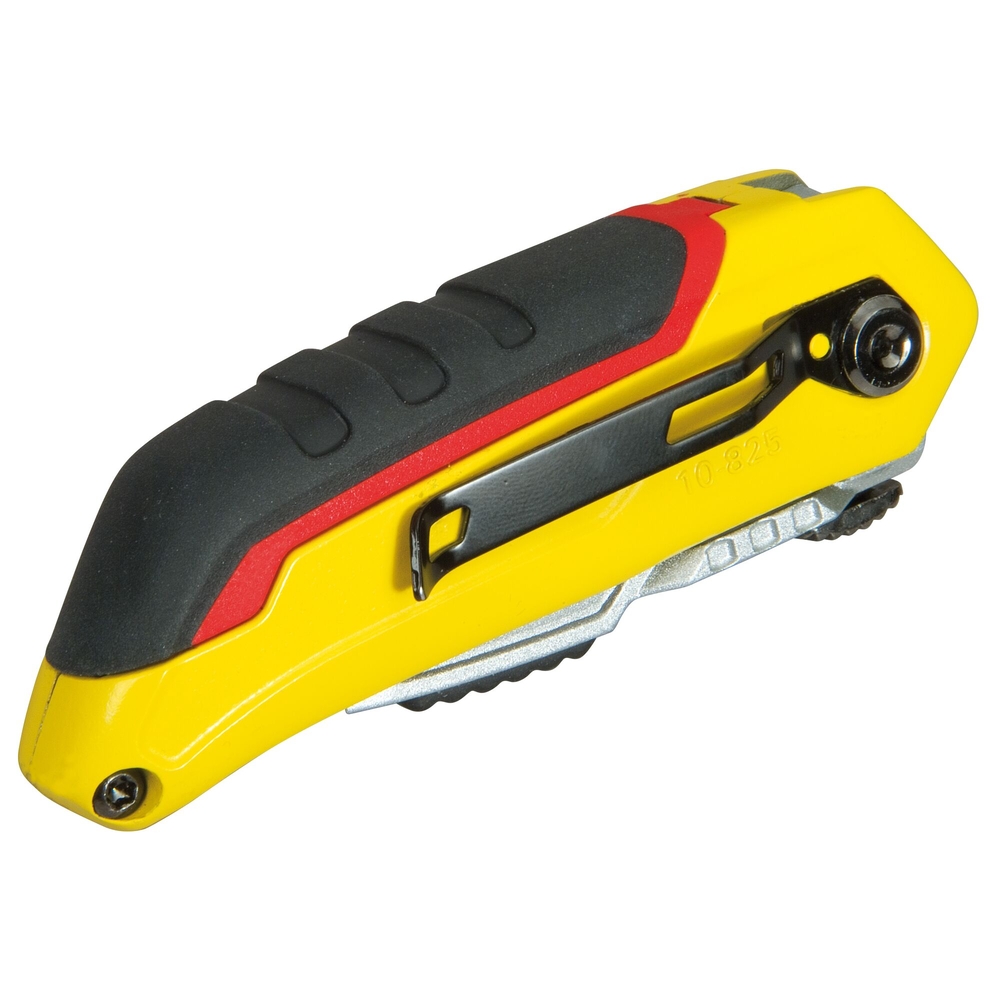 Couteau à lame rétractable pliable - Fatmax - 0-10-825 - STANLEY FATMAX
