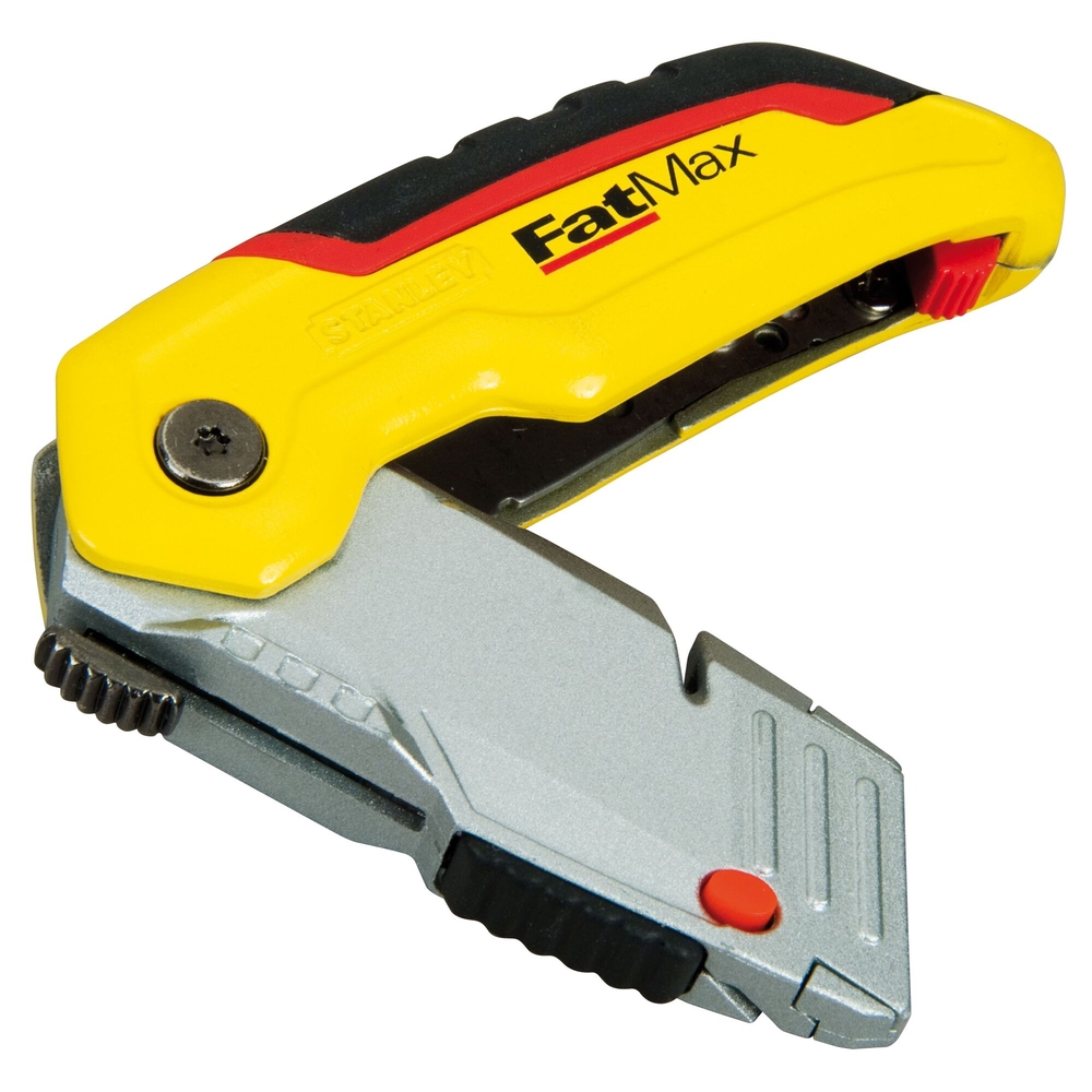 Couteau à lame rétractable pliable - Fatmax - 0-10-825 - STANLEY FATMAX