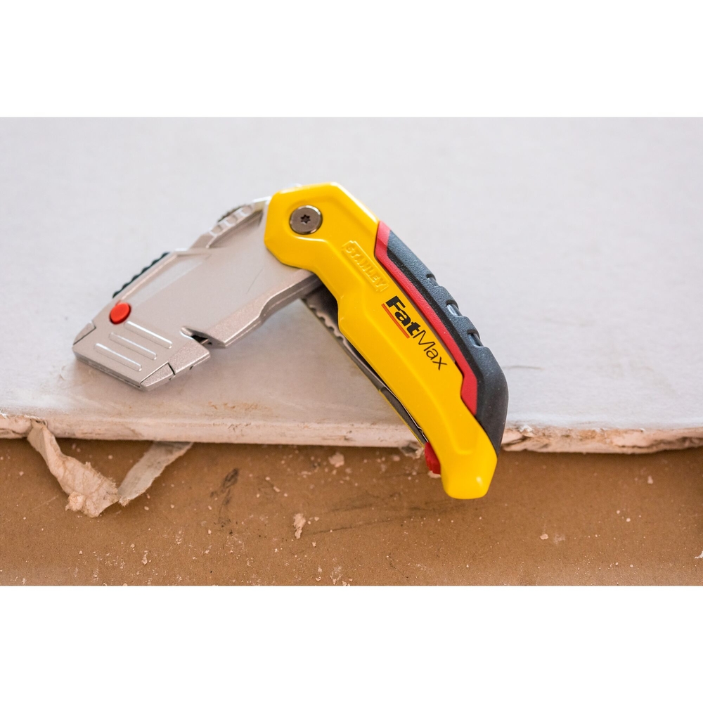 Couteau à lame rétractable pliable - Fatmax - 0-10-825 - STANLEY FATMAX
