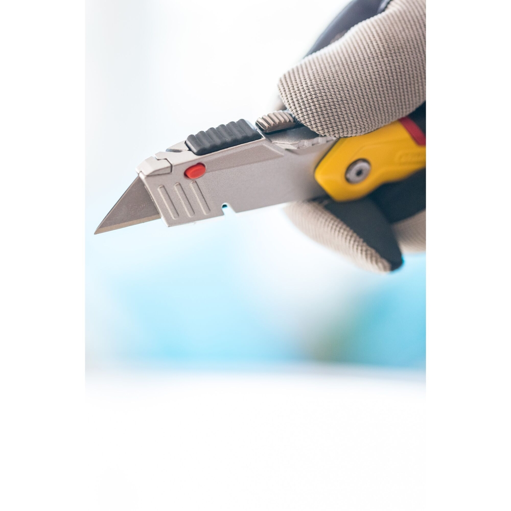 Couteau à lame rétractable pliable - Fatmax - 0-10-825 - STANLEY FATMAX