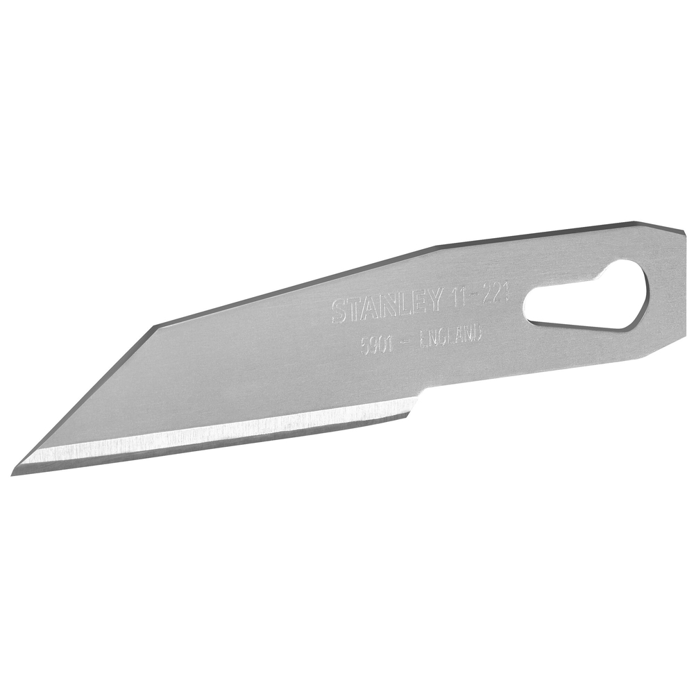 Lames de scalpel droites 5901 - 3 lames - 0-11-221 - STANLEY