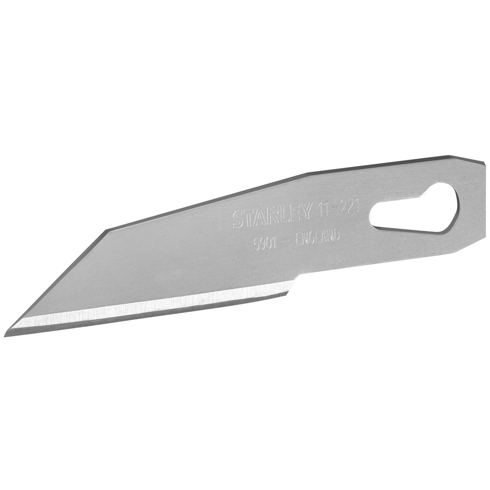 Lames de scalpel droites 5901 - 3 lames - 0-11-221 - STANLEY