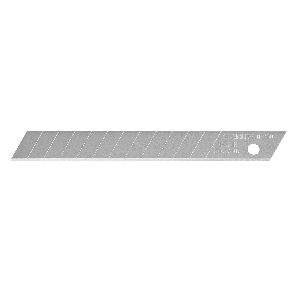 Lames de cutter 9 mm - distributeur de 10 lames - 0-11-300 - STANLEY