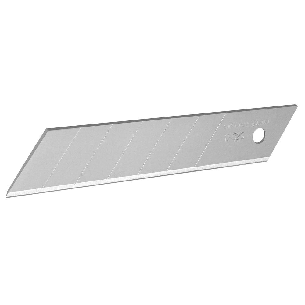 Lames de cutter 25 mm - distributeur de 10 lames - 0-11-325 - STANLEY