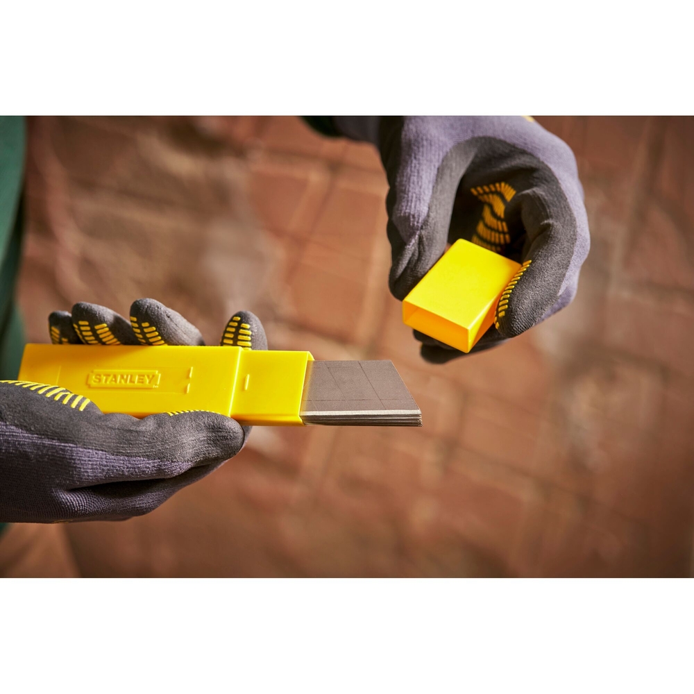 Lames de cutter 25 mm - distributeur de 10 lames - 0-11-325 - STANLEY
