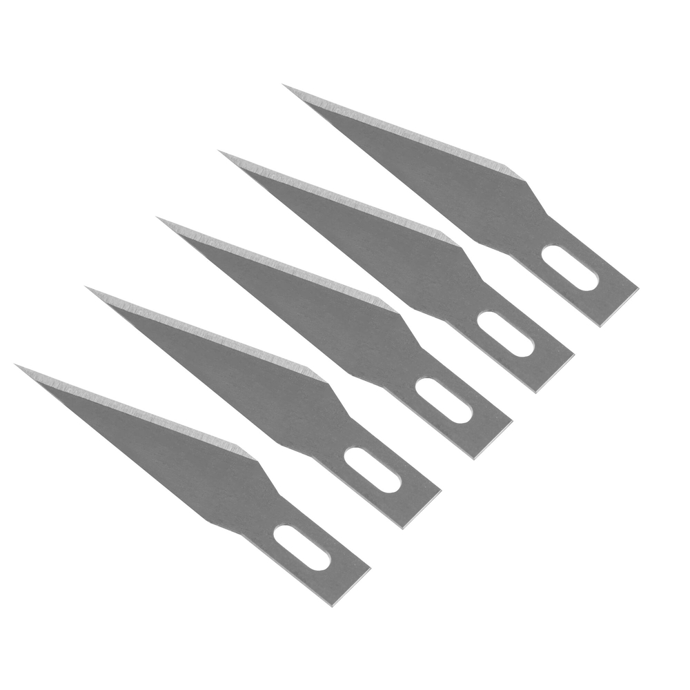 Lames de scalpel Hobby à angle aigu - 5 lames - 0-11-411 - STANLEY