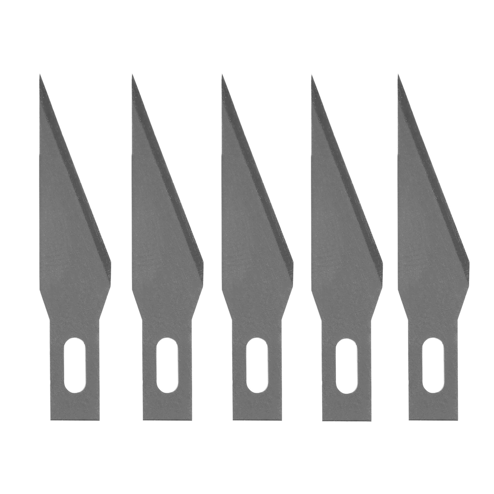 Lames de scalpel Hobby à angle aigu - 5 lames - 0-11-411 - STANLEY