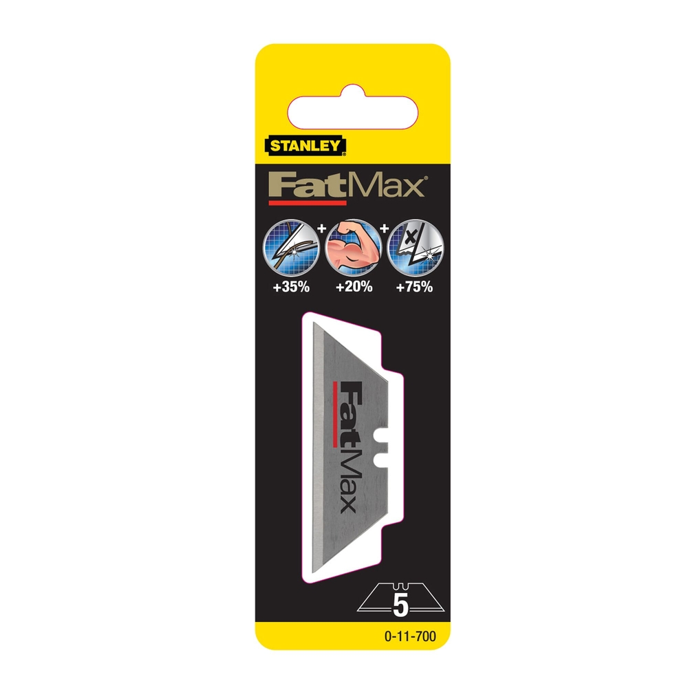 Lames de couteau 1992 - 5 lames - Fatmax - 0-11-700 - STANLEY FATMAX