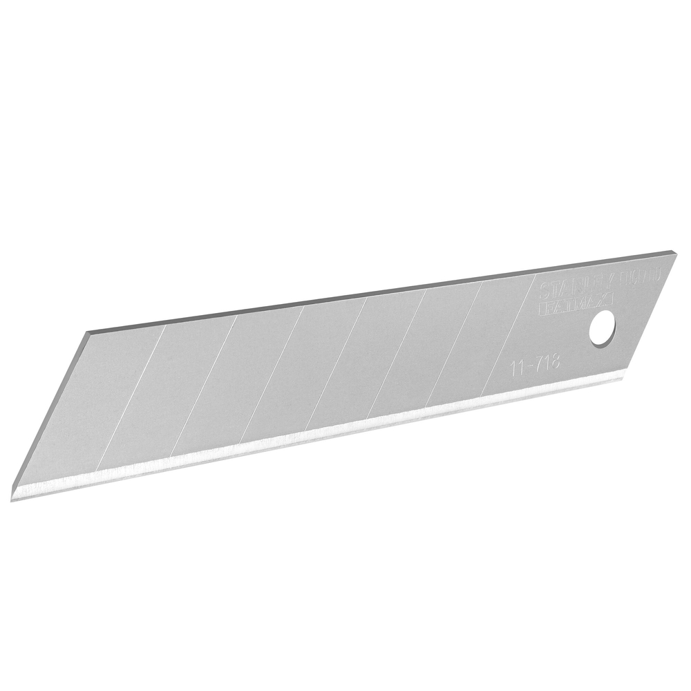 Lames de cutter 18 mm - 5 lames - Fatmax - 0-11-718 - STANLEY FATMAX