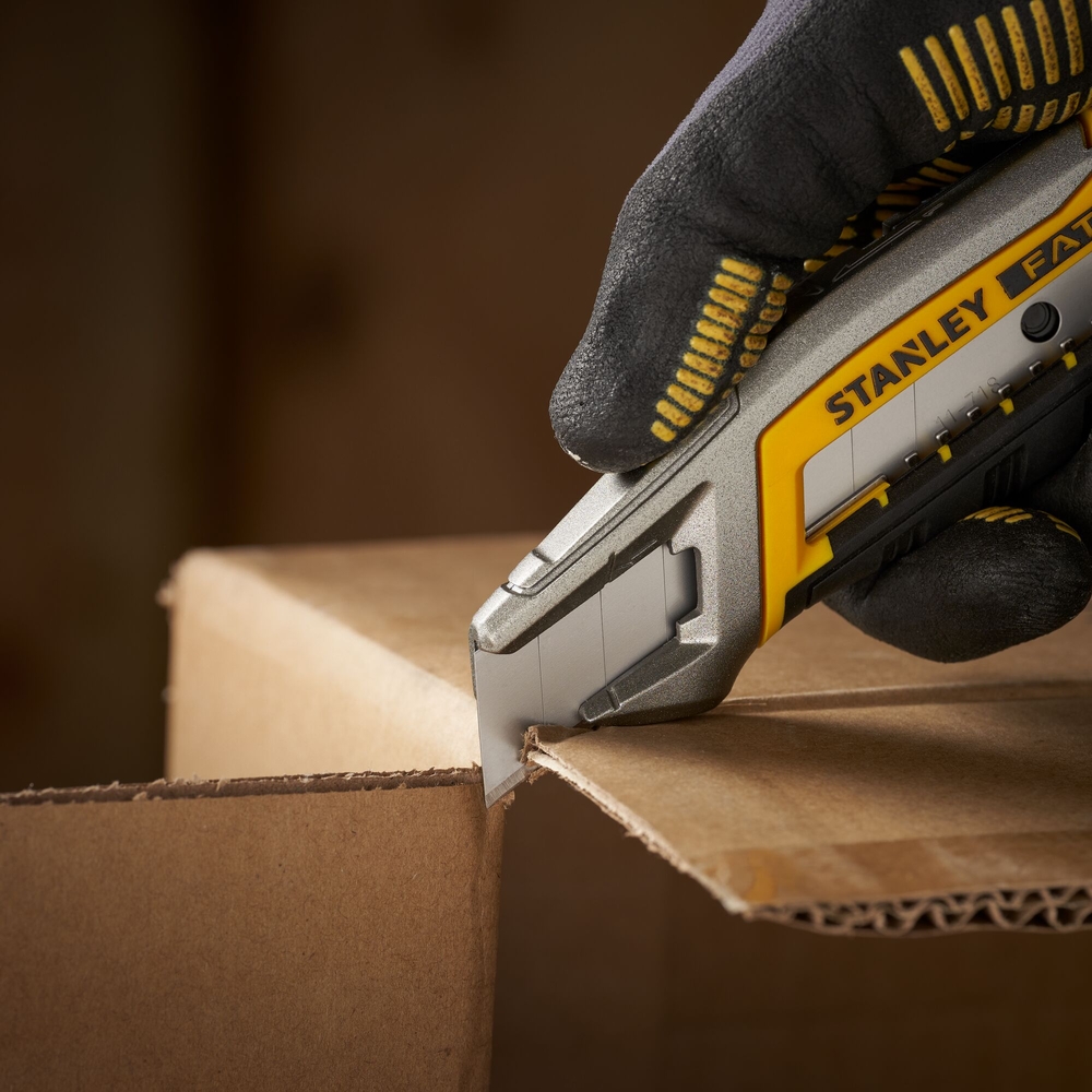 Lames de cutter 18 mm - 5 lames - Fatmax - 0-11-718 - STANLEY FATMAX