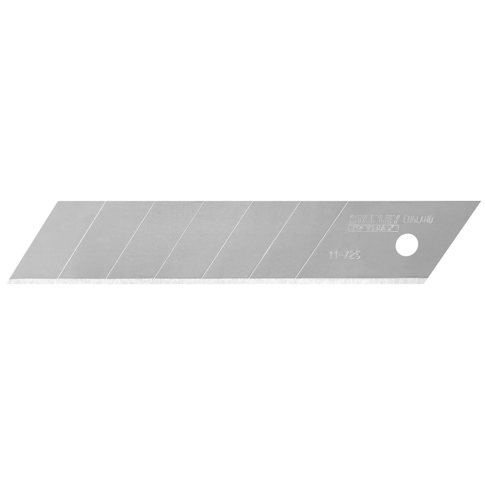 Lames de cutter 25 mm - 5 lames - Fatmax - 0-11-725 - STANLEY FATMAX
