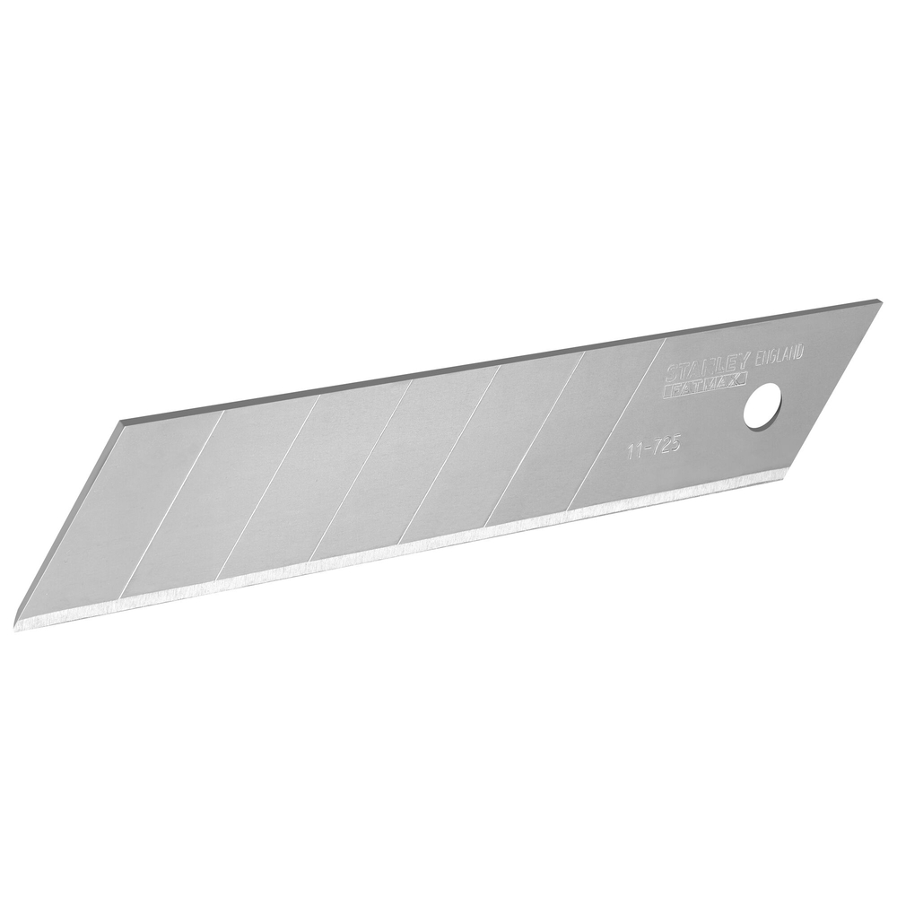 Lames de cutter 25 mm - 5 lames - Fatmax - 0-11-725 - STANLEY FATMAX