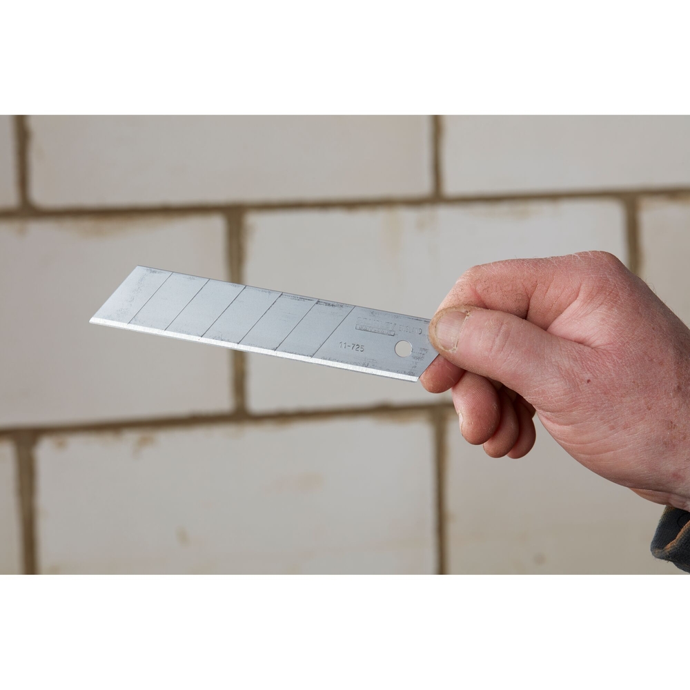 Lames de cutter 25 mm - 5 lames - Fatmax - 0-11-725 - STANLEY FATMAX