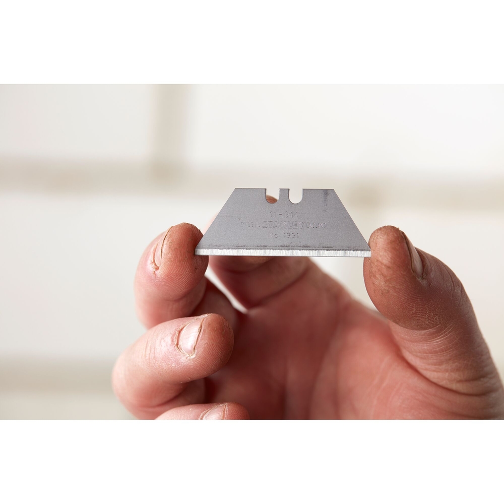 Lames de couteau 1991 sans trou - 5 lames - 0-11-911 - STANLEY