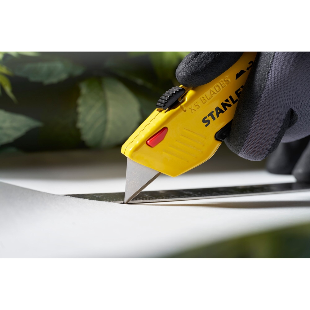 Lames de couteau 1992 sans trou - 5 lames - 0-11-921 - STANLEY