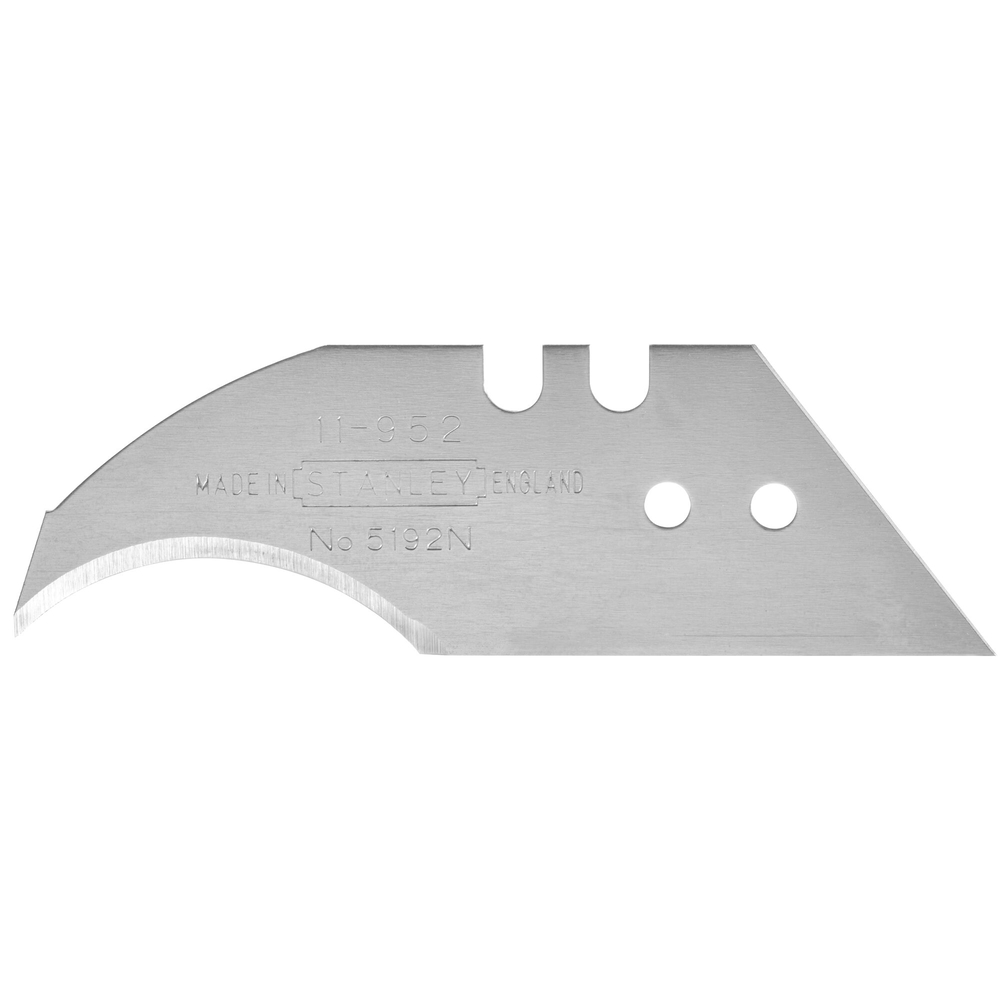Lames de couteau concave 5192 - 5 lames - 0-11-952 - STANLEY