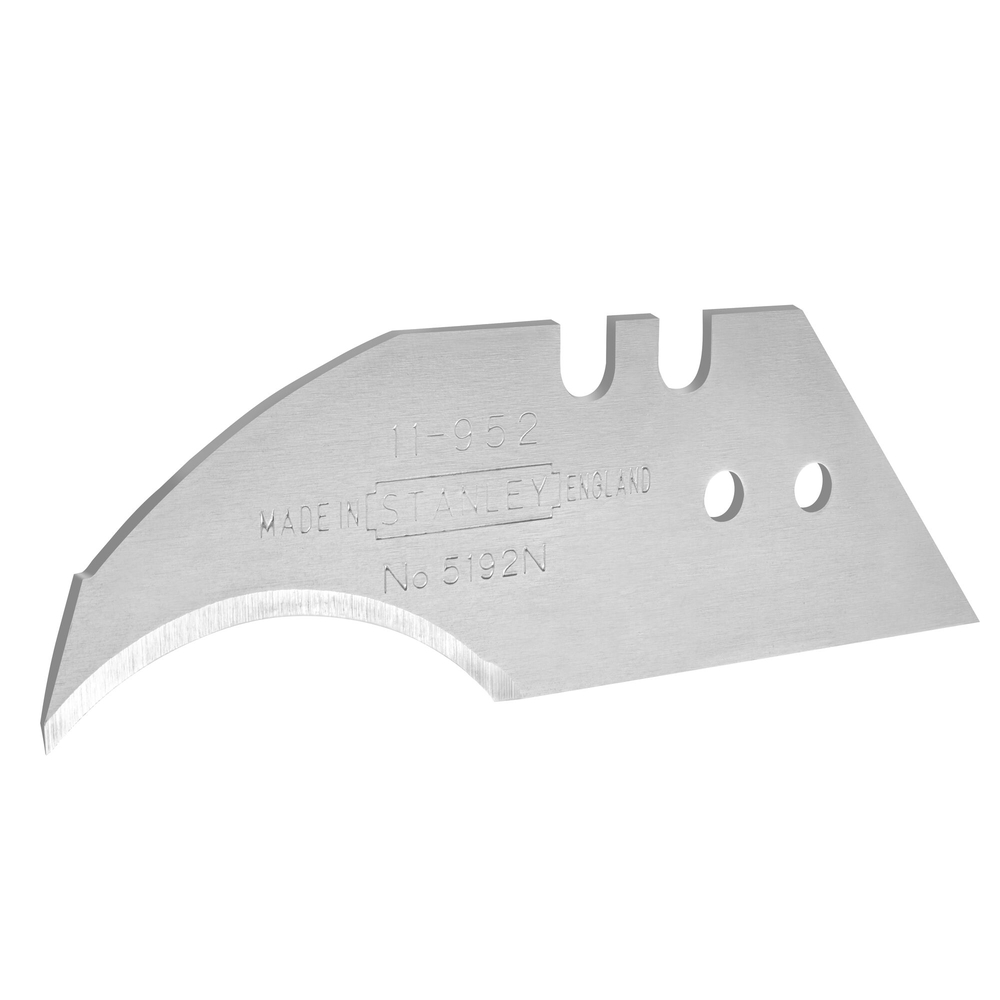 Lames de couteau concave 5192 - 5 lames - 0-11-952 - STANLEY
