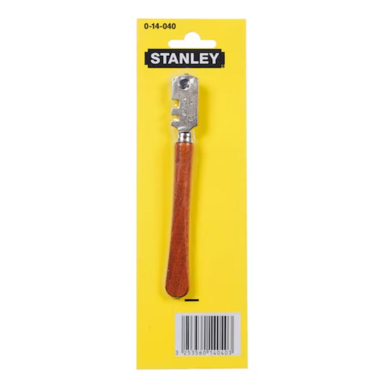 Coupe-verre 6 molettes acier - 0-14-040 - STANLEY