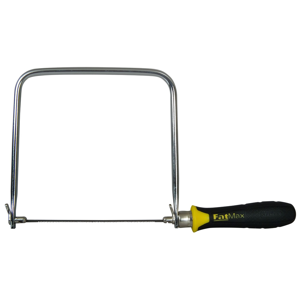 Scie à chantourner 170 mm + 3 lames - Fatmax - 0-15-106 - STANLEY FATMAX