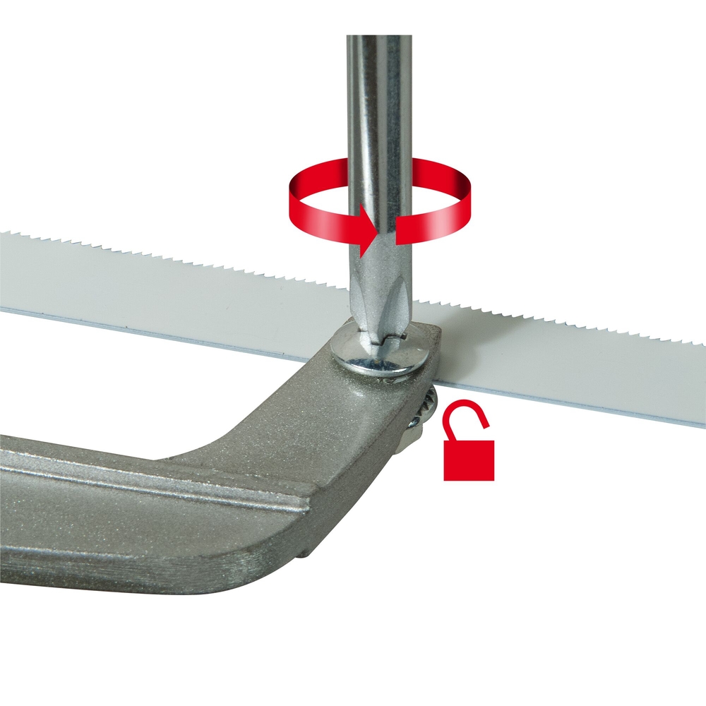 Mini scie à métaux à armature métallique 300 mm - 0-15-211 - STANLEY