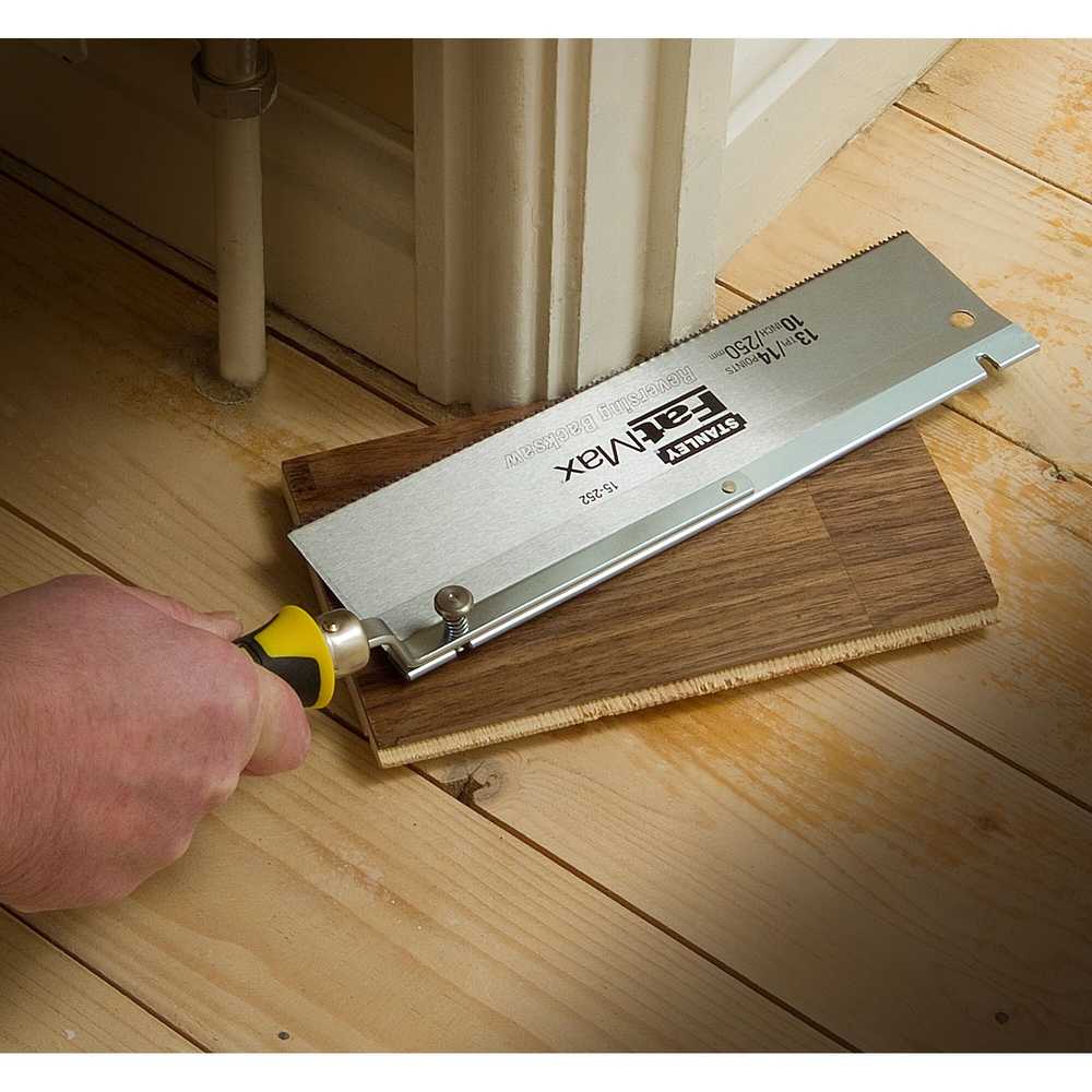 Scie à araser réversible 250 mm - Fatmax - 0-15-252 - STANLEY FATMAX