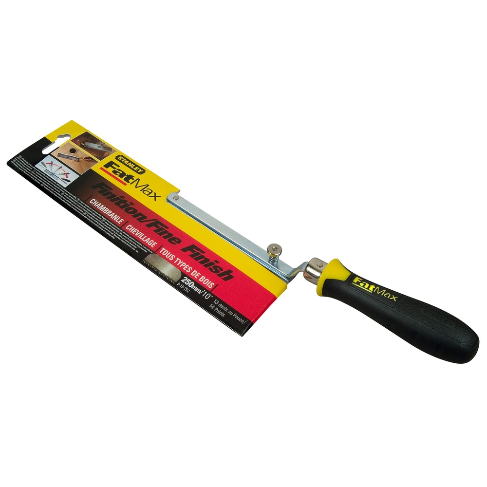 Scie à araser réversible 250 mm - Fatmax - 0-15-252 - STANLEY FATMAX