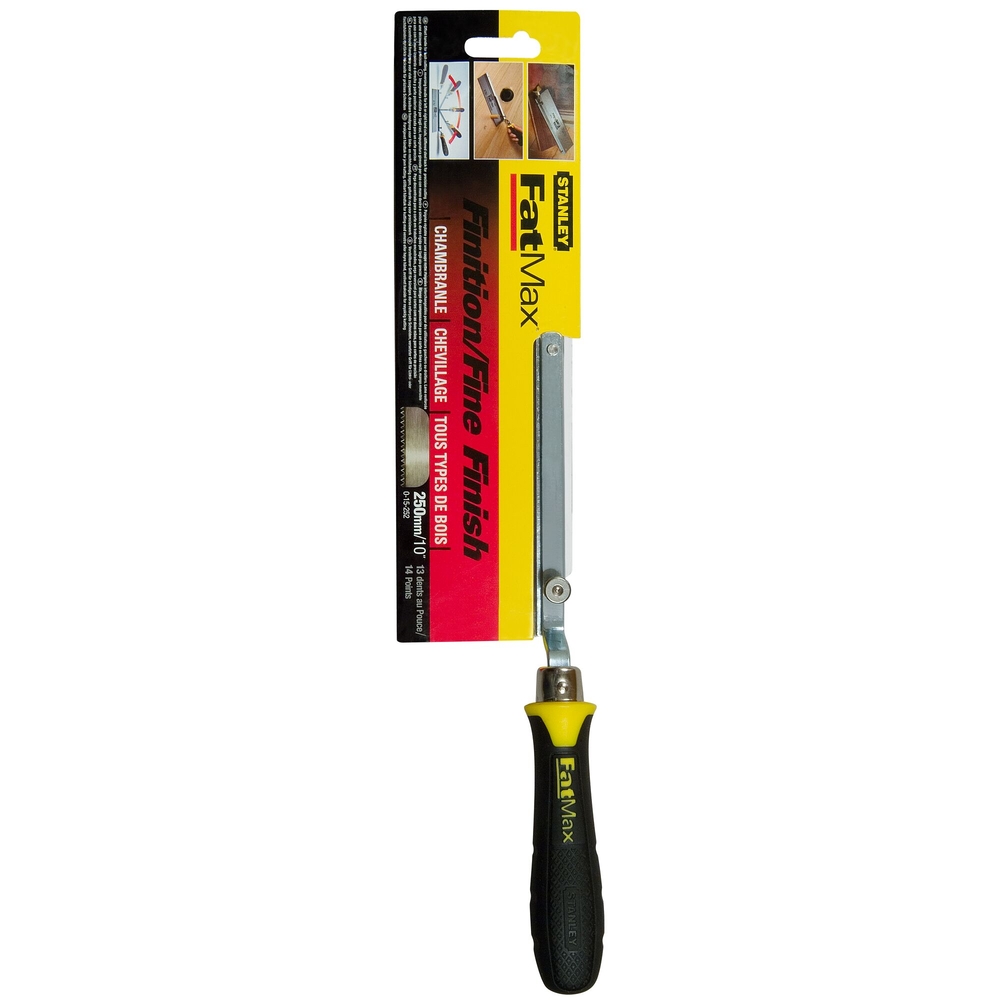 Scie à araser réversible 250 mm - Fatmax - 0-15-252 - STANLEY FATMAX