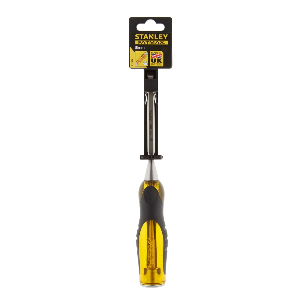 Ciseau à bois 8 mm - Fatmax - 0-16-252 - STANLEY FATMAX
