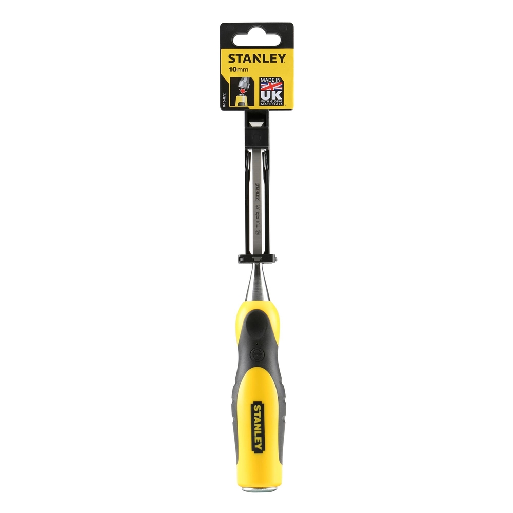 Ciseau à bois bi-matière 10 mm - 0-16-872 - STANLEY