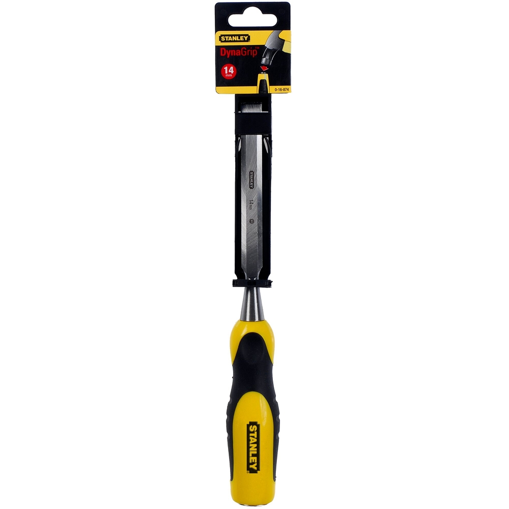Ciseau à bois bi-matière 14 mm - 0-16-874 - STANLEY